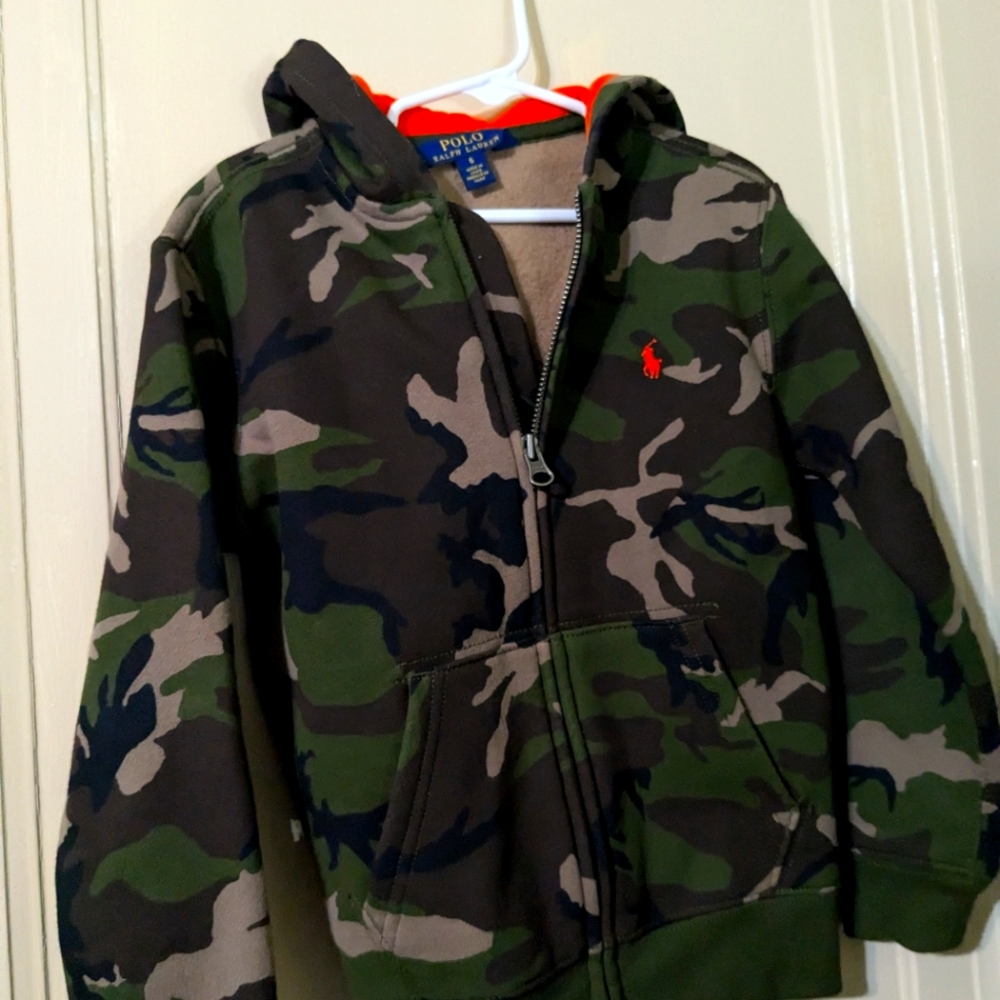 Little boys Ralph Lauren Polo jogging suit